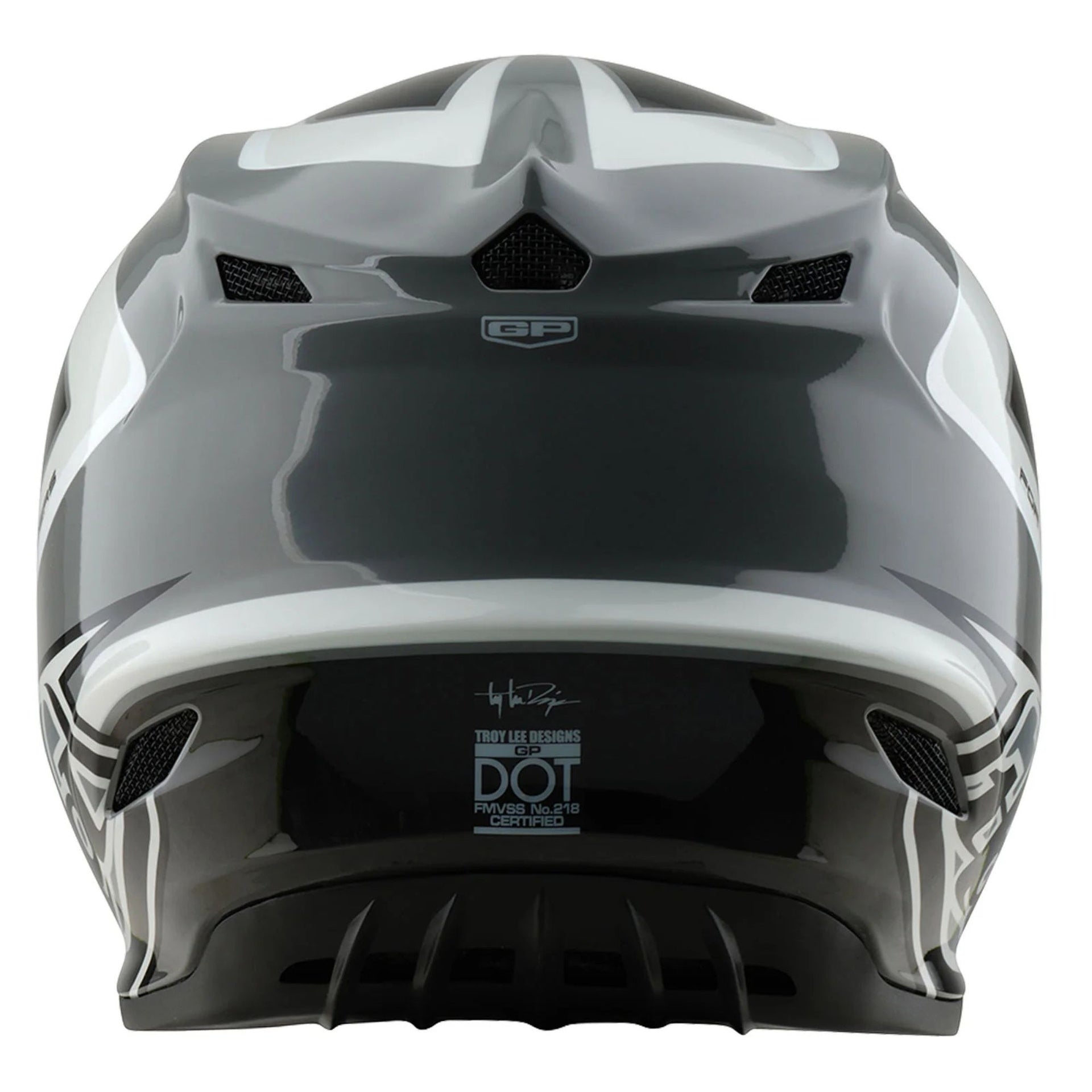 Casco Troy Lee Designs Gp Pro Helmet Shutter Gray